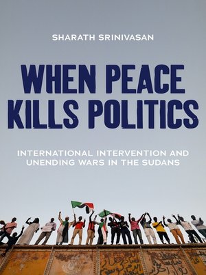 cover image of When Peace Kills Politics